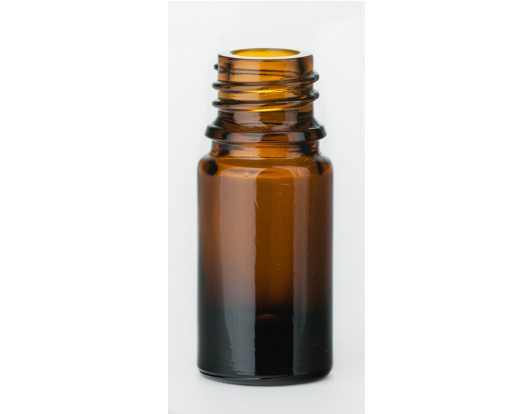 5ml barna folyadékos cseppentős üveg
